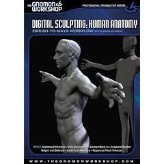 Digital Sculpting: Human Anatomy: ZBrush-to-Maya workflow with Zack Petroc