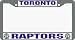 Toronto Raptors License Plate Frame