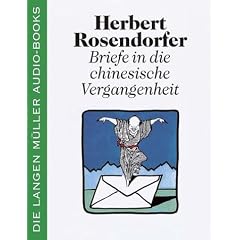 Briefe in die chinesische Vergangenheit, 4 Cassetten