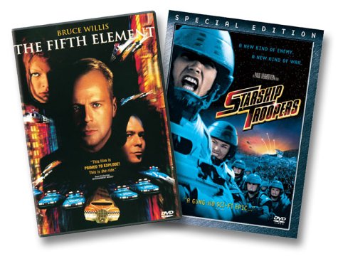 Download The Fifth Element / Starship Troopers Online!