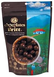 Dark Chocolate Covered Gourmet Coffee Beans From Costa Rica