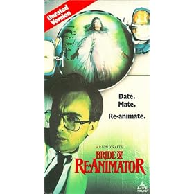 Bride of Re-Animator [VHS]