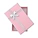 Spinningdaisy Breast Cancer Awareness Pink Crystal Ribbon Brooch Pin