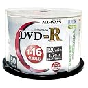 録画用 DVD-R 16倍速 50枚 ACPR16X50PW (CPRM対応)