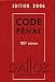 Code pénal : Edition 2006 Code pénal : Edition 2006