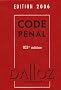 Code p�nal : Edition 2006