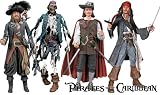 Pirates Of The Caribbean Action Figures Series1 Set of 4