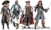Pirates Of The Caribbean Action Figures Series1 Set of 4