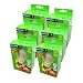 Philips Ambience 12 Watt B.C Energy Saver Lamp [6 Pack]