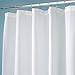 iDesign 72x84 WHT Carlt Curtain, Long, White