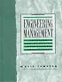 Engineering Management: Creating and Managing World Class Operations