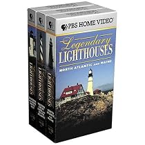 Legendary Lighthouses 3-Pack [VHS]