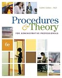Procedures & Theory for Administrative Professionals (with CD-ROM)