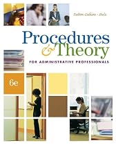 Procedures & Theory for Administrative Professiona