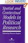 Spatial And Contextual Models In Political Research