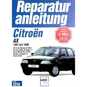 Citroen AX (1991 bis 1996)