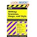 Writing: Grammar, Usage, and Style (Cliffs Quick Review)