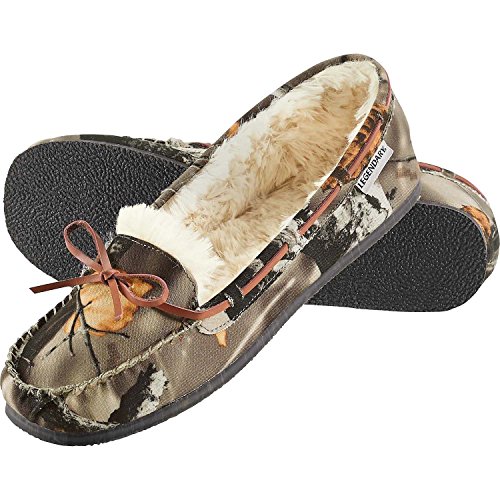 Legendary Whitetails Women's Big Game Camo Moccasins