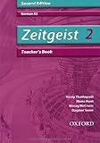 Zeitgeist. 2, Teacher's book