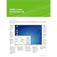 Novell SUSE Linux Enterprise Desktop 10 Quick Reference Card -Handy Durable TriFold SUSE...