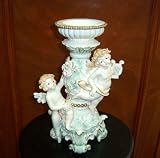 Baby Angel Nativity Themed Decorative Candle Holder -- 12
