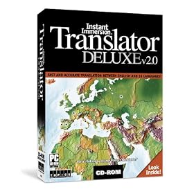 Instant Immersion Translator Deluxe 2.0