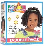 Sofn'free n'pretty No-Lye Sensitive Conditioning Relaxer Double Pack for Coarse Hair