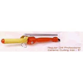 CHI - Cationic Hydration CHI Turbo 1 inch Professional Ceramic Curling Iron (GF 1526)