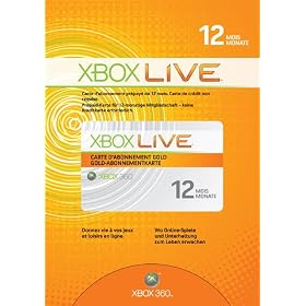 Xbox 360 - Live Gold