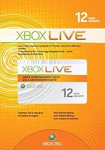 Xbox 360 - Live Gold (12 Monate)