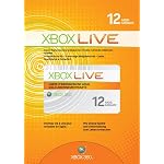 Xbox 360 - Live Gold (12 Monate)