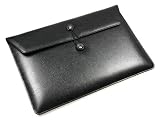 Lucrin - Sleeve for Apple MacBook Air 13'' - Granulated Cow Leather - Orange