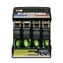 Grip 4 Piece 1-Inch x 15-Foot Ratchet Tie Down Set