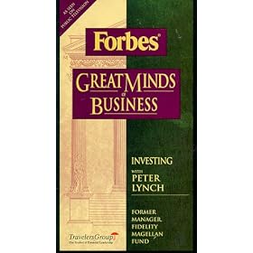 Great Minds of Business:Investing [VHS]