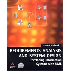 Requirements Analysis and System Design: Developing Information Systems with UML