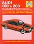 Audi 100 1982-90 and 200 1984-89 Service and Repair Manual (Haynes Service & Repair Manual)
