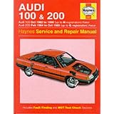 Audi 100 1982-90 and 200 1984-89 Service and Repair Manual (Haynes Service and Repair Manuals)von "John S. Mead"