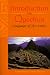 Book Introduction to Quechua: Language of the Andes