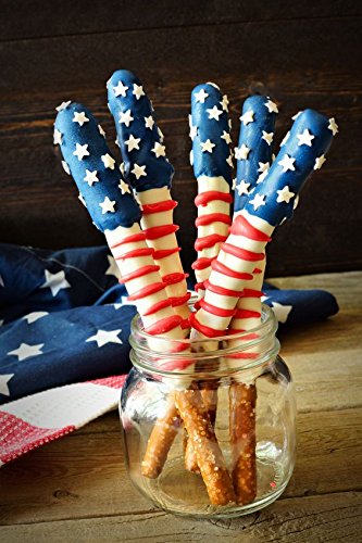 200 Clear Self Sealing Cellophane Pretzel Rod Bags - FDA approval for food packaging. (1