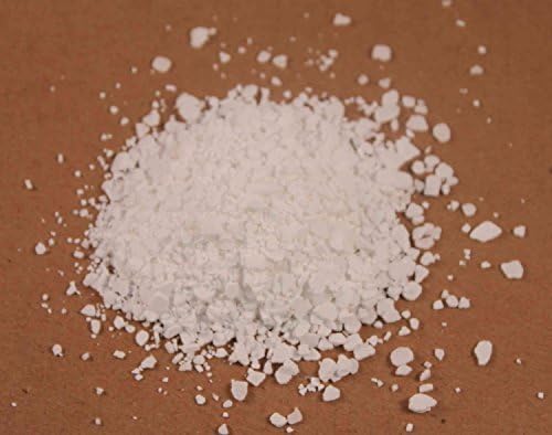 Calcium Chloride Flake - Dihydrate - CaCl2*2H2O - Fertilizer (1 lb) by AlphaChemicals