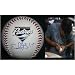 Edgar Gonzalez (San Diego Padres) Signed Autographed Team Logo Baseball (PSA/DNA COA)