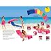 "ITSA" ULTRA-THICK 82" TERRY VELOUR LOUNGE CHAIR BEACH TOWEL WITH 6 SIDE POCKETS, ZIPPERED LOWER POCKET THAT CONVERTS INTO A BEACH BAG!-PINK