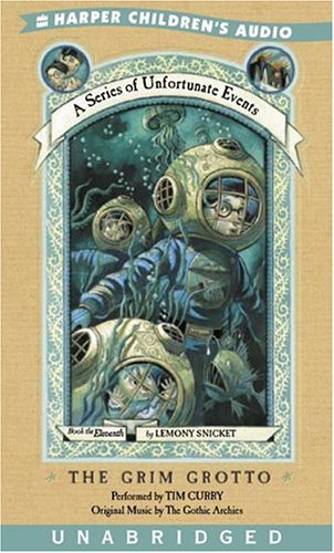 The Grim Grotto (A Series of Unfortunate Events, Book 11)