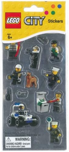 West Designs LEGO Stickers