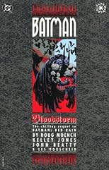 BATMAN BLOODSTORM.