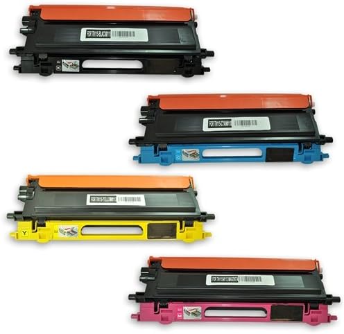 TonerBoss BCLTN115CSA Remanufactured Brother TN115 Toner Cartridges for MFC-9840CDW, MFC-9440CN, HL-4070CDW, HL-4040CN (Pack of 4)