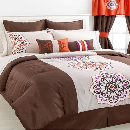 Jessica Sanders Aveline 24 Piece Queen Comforter Bed In A