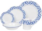 Corelle Lifestyles 20-Piece Set, Service for 4, Cristillo