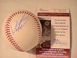 DAISUKE MATSUZAKA DICE K SIGNED AUTOGRAPHED MLB BASEBALL BOSTON RED SOX JSA COA AUTO