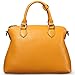 Ilishop Women's Genuine Leather Tote Handbag